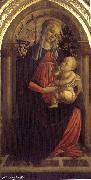 BOTTICELLI, Sandro Madonna of the Rosengarden fhg oil painting picture wholesale